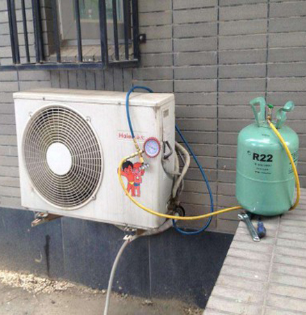 吉利空调加氟