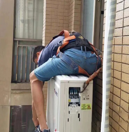 吉利空调移机