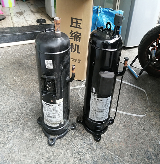 吉利中央空调压缩机的更换维修
